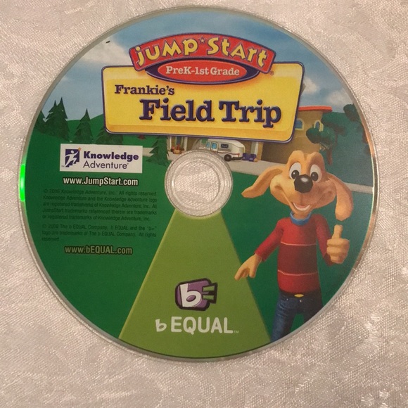 bequal Media 2 For Salejump Start Prek1st Grade Frankies Field Trip